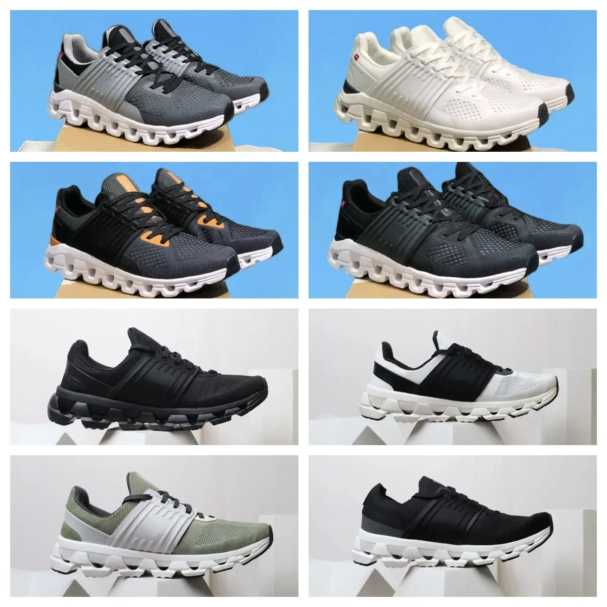 

Original Cloud Running Shoes Anti Slip Breathable Mesh Couple Fitness Men Outdoor Hiking On Casual Women Sneakers