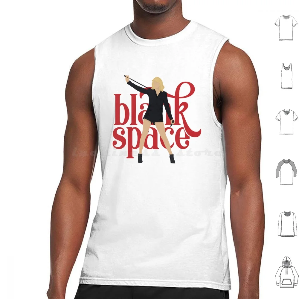 thumbnail image 1 of Camisetas sin mangas con espacio en blanco Chaleco sin mangas Reputation Letras 1989 Swift Taylor Ts7 Habla ahora Amante Sin miedo Yo Reputation Rojo, 1 of 4