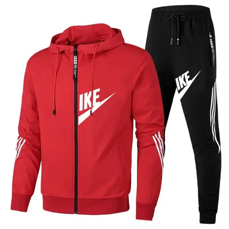 relaxed high quality men's suit, featuring a hooded sports shirt, hooded sports outfit, and long sleeved sports clothing. Relaxed high-quality men's suit, featuring a hooded sports shirt, hooded sports outfit, and long-sleeved sports clothing. 5