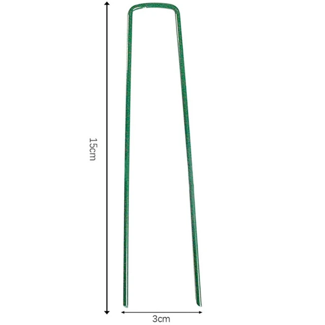 Katkapocsok Tájképe A Tétek Horganyzott Kerti Kapocs U Alakú Csapok Tereprendezés Kapcsokhoz Sod Rögzítő Földjeihez - Image 4