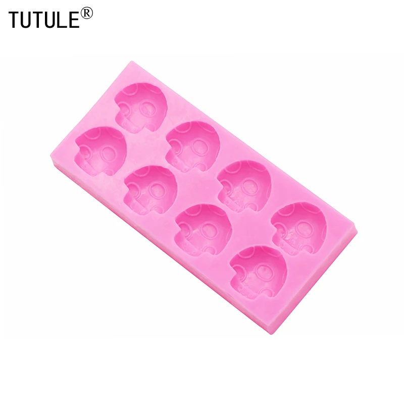 Aouke Mushroom Silicone Mold Kitchen DIY Cake Baking Decoration