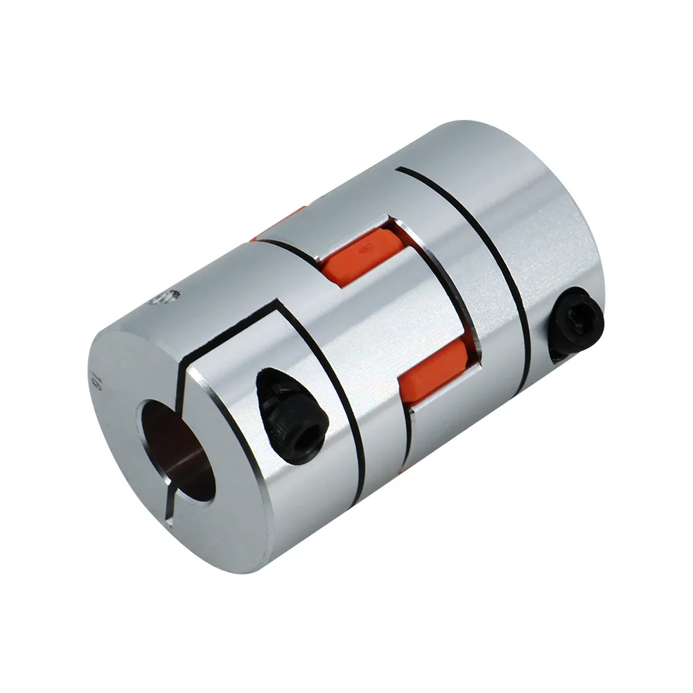 1pc Plum Coupling flexible coupling shaft coupler shaft connector rigid shaft coupler Star Engraving Machine Servo Motor Coupler D30 L40 Inner Hole 6/6.35/7/8/9.525/10/11/12/14/15/16mm For CNC
