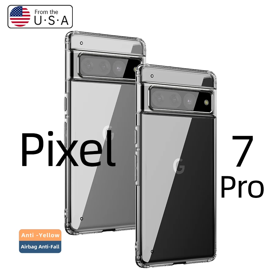 Spigen Ultra Hybrid TPU Back Cover Transparent Google Pixel 7 Pro 