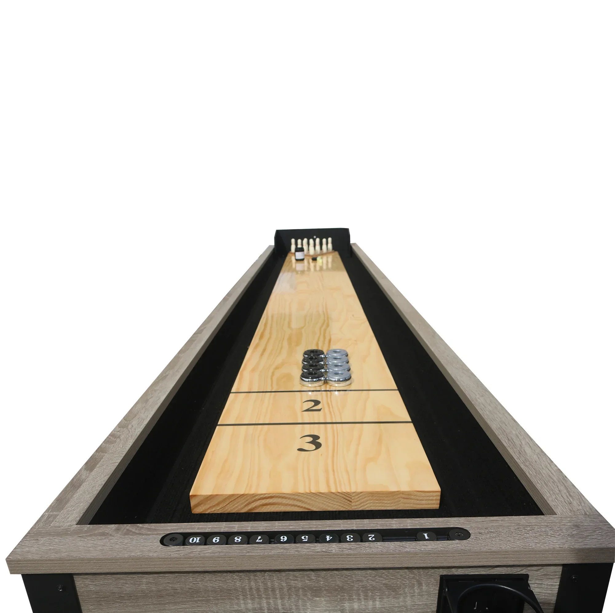 9-Foot And 12-Foot Standard Family Shuffleboard Tables