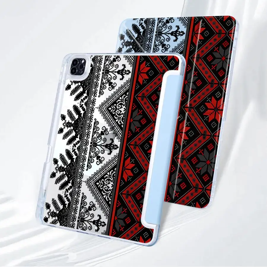 Vintage Totem Design Tablet Case Cover