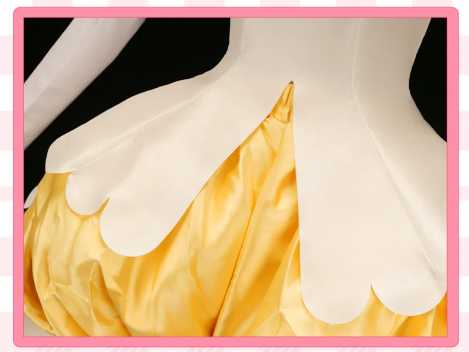 Cardcaptor Sakura Sakura Kinomoto Magical Girl Cosplay Costume