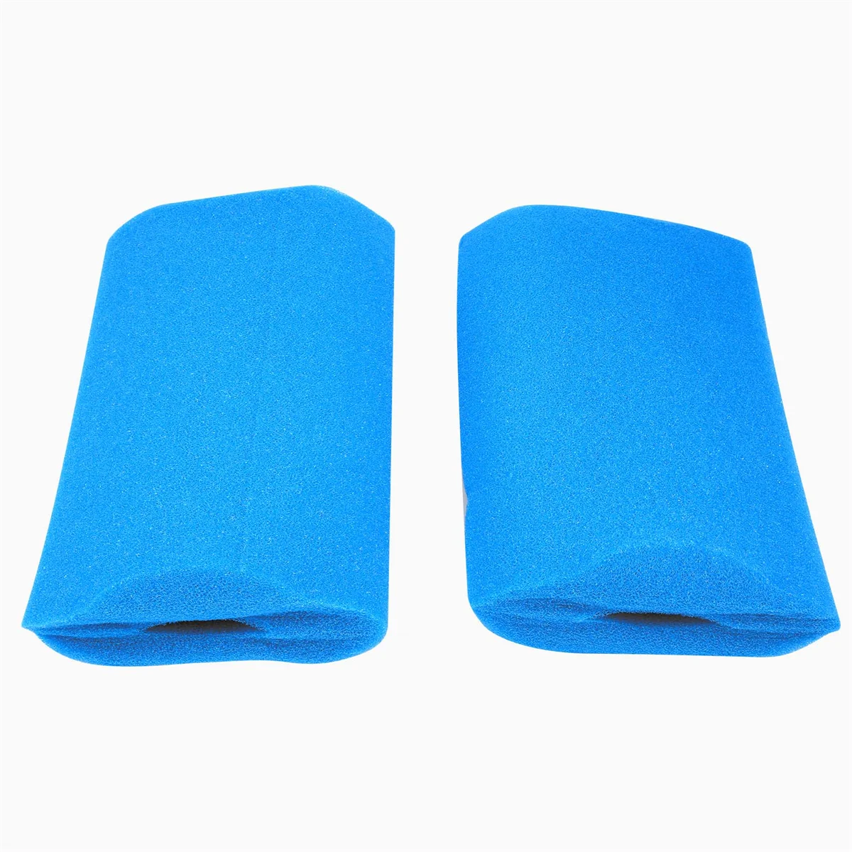 Type B Washable Pool Sponge Filter, Reusable Swimming Cartridge Foam Filter for Compatible with In-Tex Type B (2 Pcs)