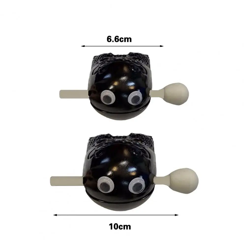 Fish Wood Drum Stickers Lovely Drumstick Traditional Art Product Stress Relief Calm Down Percussion Instrument Wooden Knock Toy