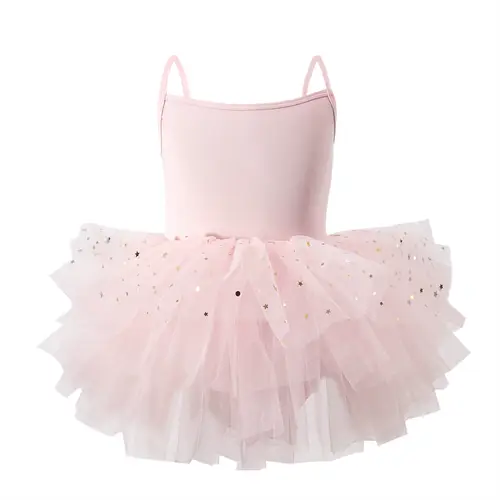 Summer Kids Dress Tutu Ballerine Children Clothing Vestidos Girl Ballet Leotards Dance Gymnastics Thin Ballet Girls Dresses - Image 18