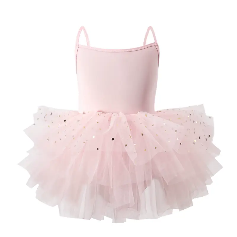 Summer Kids Dress Tutu Ballerine Children Clothing Vestidos Girl Ballet Leotards Dance Gymnastics Thin Ballet Girls Dresses - Image 18