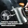 Espresso Machine 15 Bar, Coffee Maker With Milk Frother Steam Wand, Built-In Bean Grinder, Combo Cappuccino Machine with 70oz Re 3