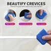 4 Pcs Silicone Caulking Tool Set - Versatile, Easy Clean-up, & Professional Sealant Spreading 5
