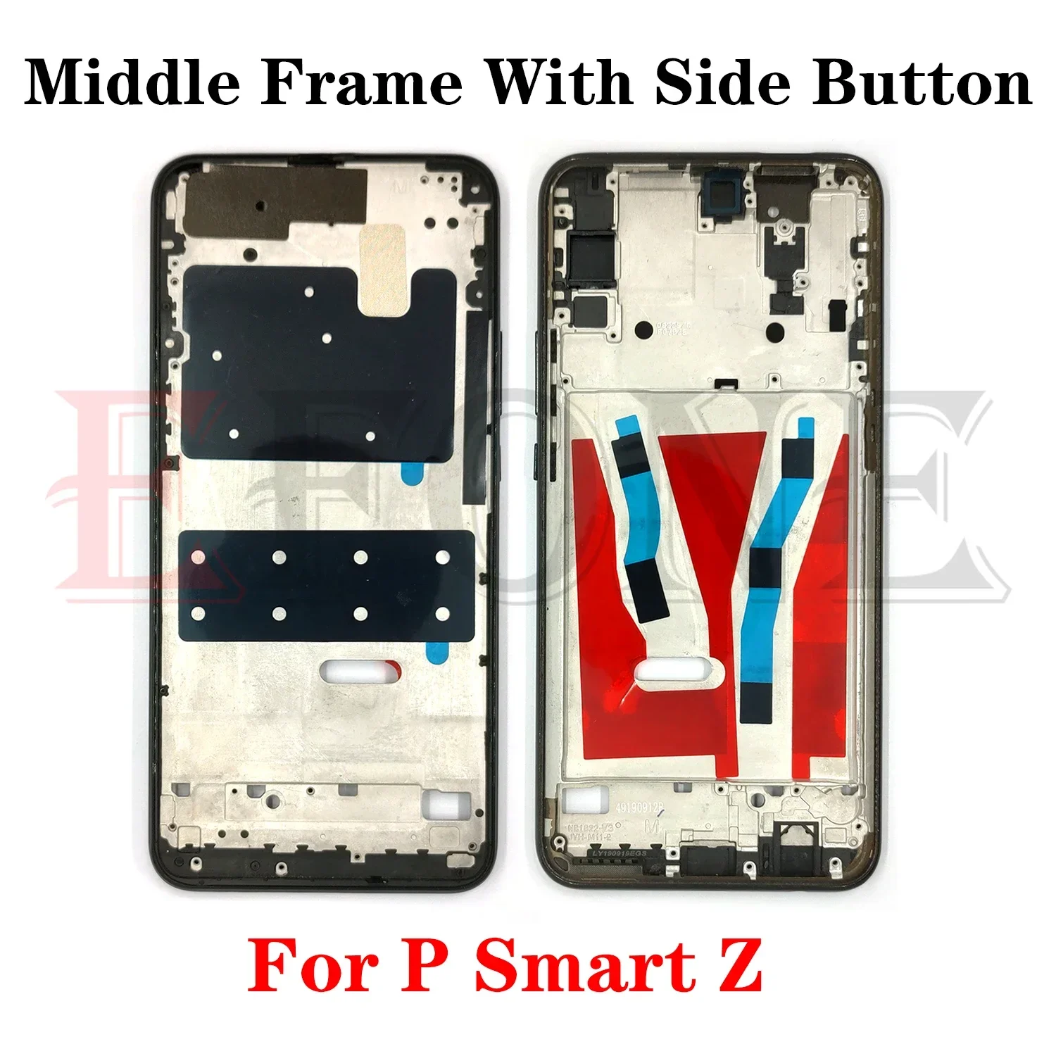 Premium Quality Middle Frame Rear Housing and Front LCD Frame Replacement