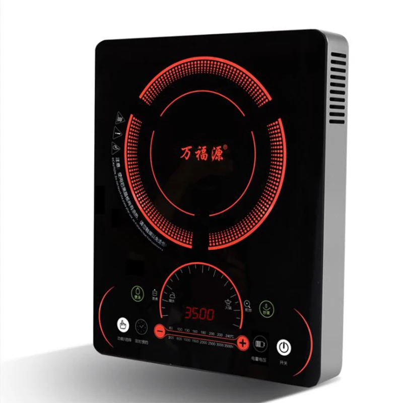 High-power Induction Cooker Electric Cooker Household Stainless Steel Induction 3500W Home Touch Commercial Stove Machine