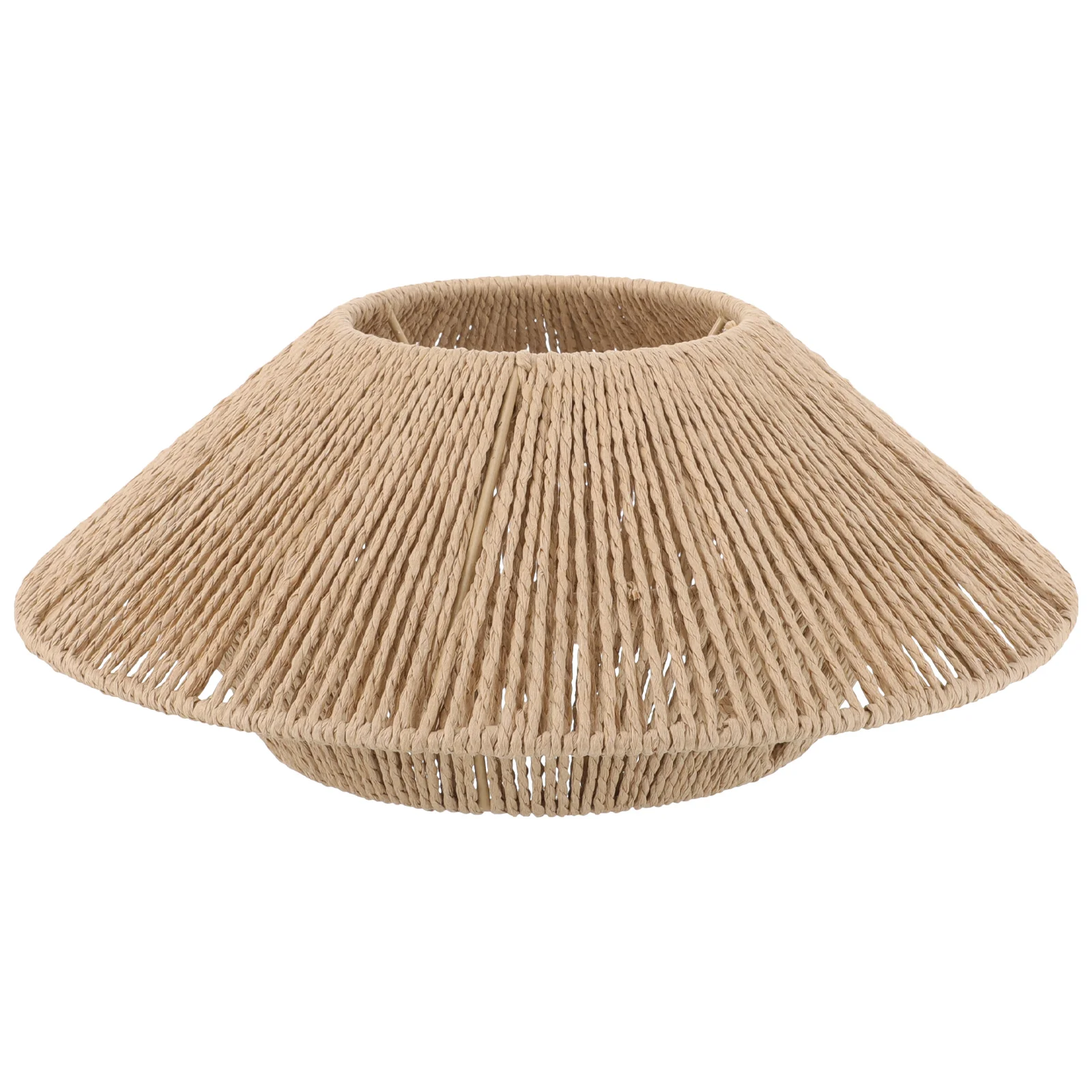 

Lamp Simulation Rattan Ceiling Light Lampshade E27 Base Lamp Shade