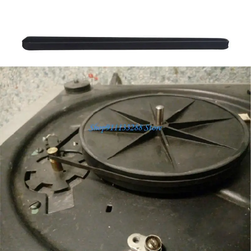 G88D 교체 턴테이블 벨트 레코드 6-10mm 와이드 벨트용 고무 플랫 드라이브 벨트
