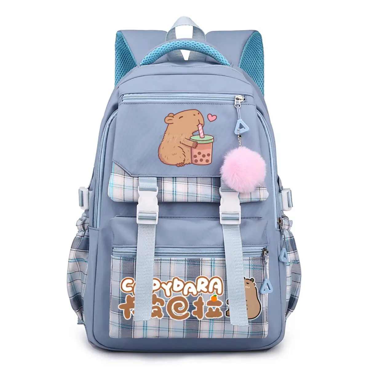 Capybara Backpack 2