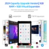 PRITOM Tablet 7" Android 14 Tablets, 8GB RAM(3+5GB Expand) 64GB ROM, A523 Octa-Core Processor, 5G WiFi+WiFi6, Dual Camera,Black