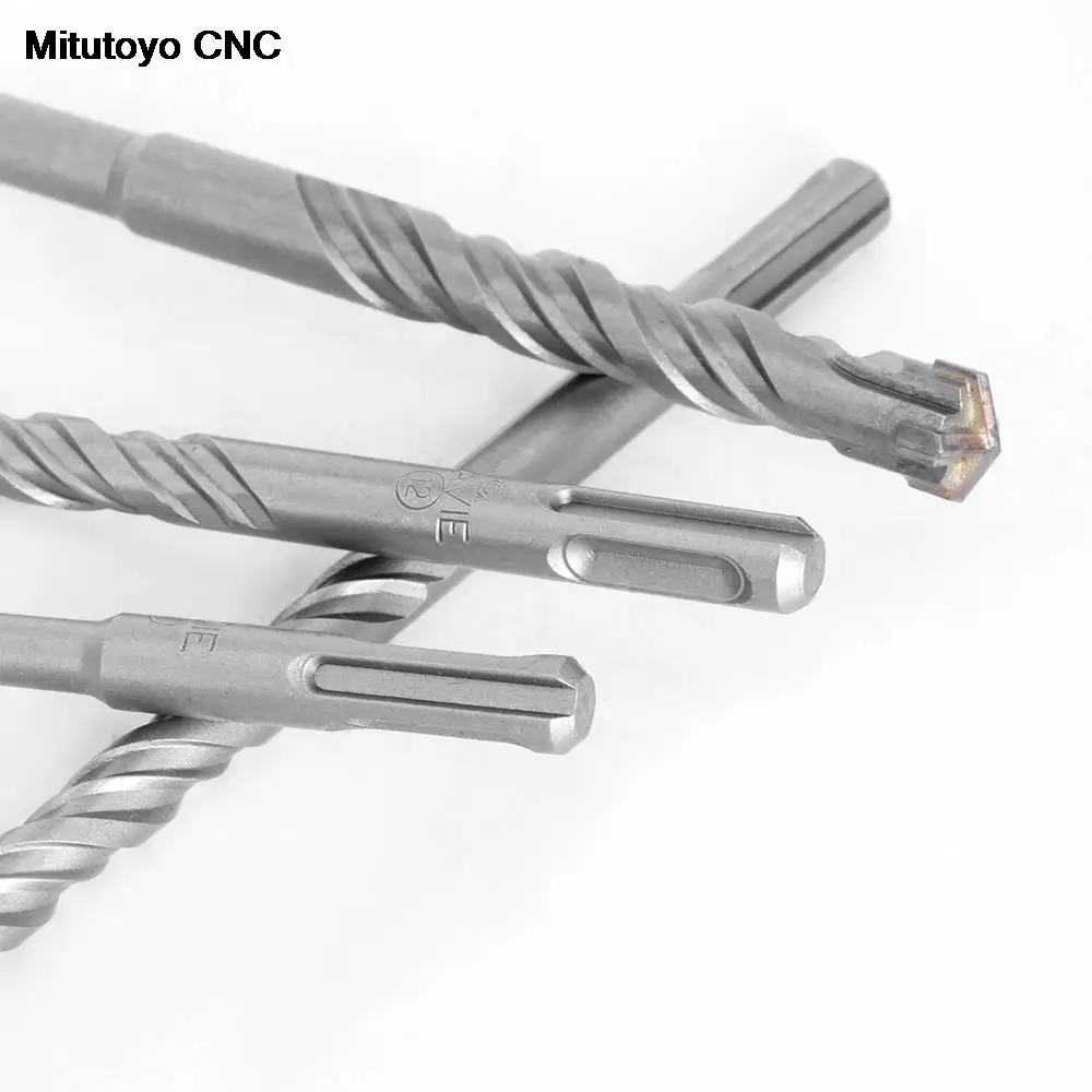 1pc Driller Concrete SDS Plus Drill Bit Cross Tips 4 Cutters 110mm