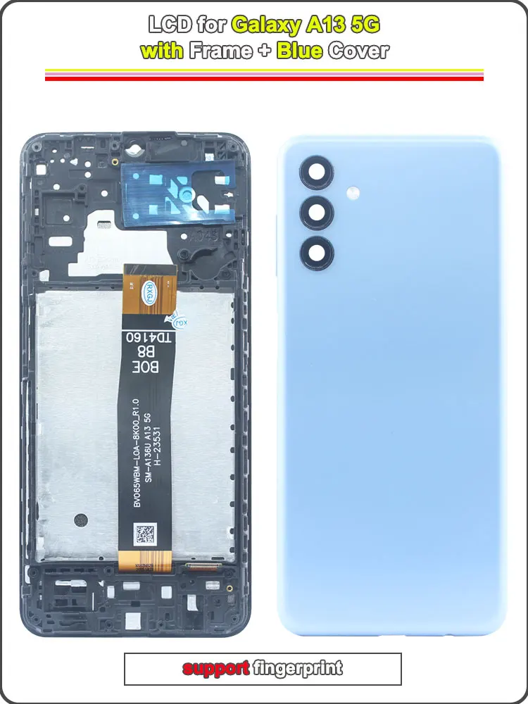 INCELL F Blue cover