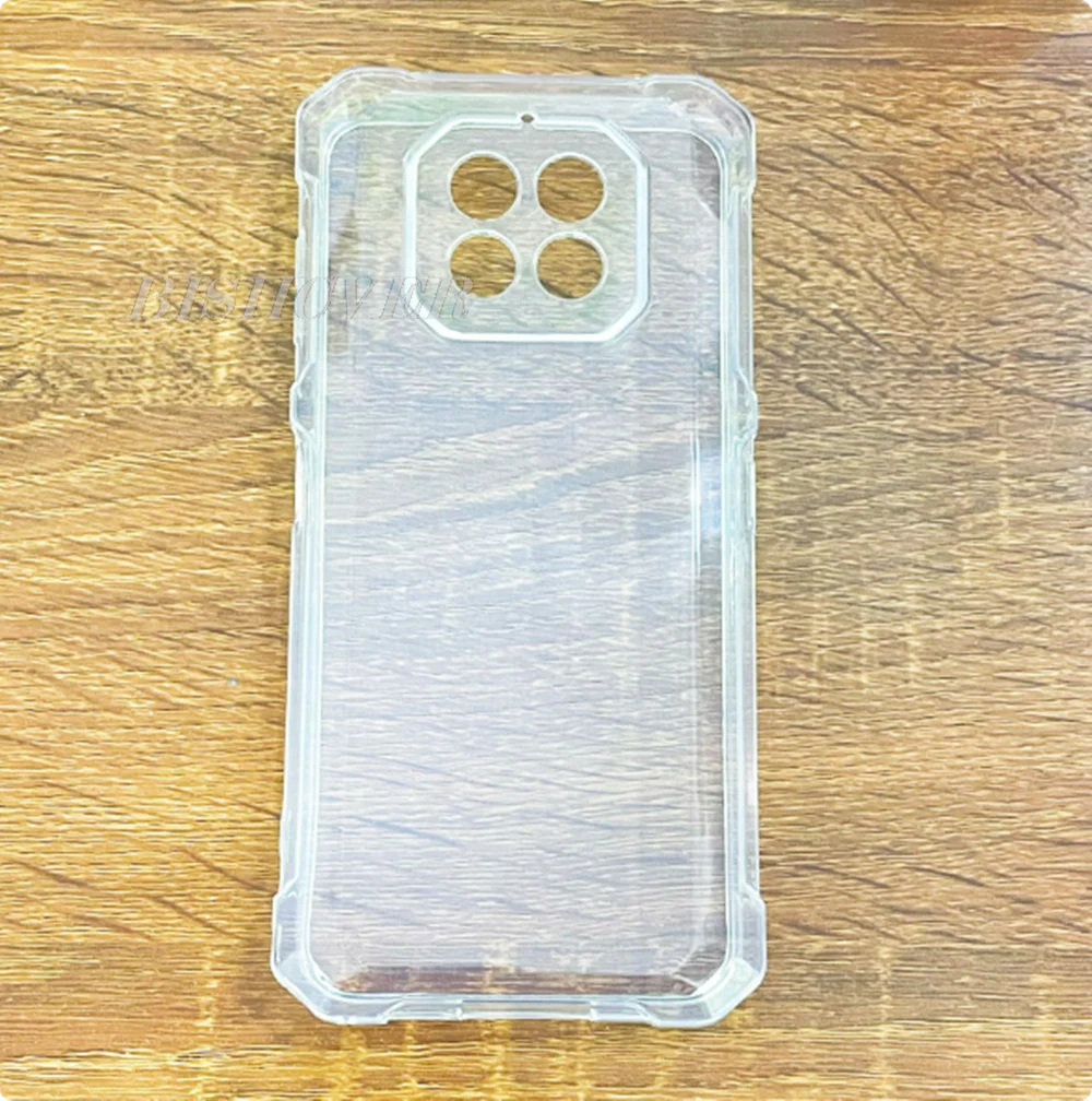 Durable Silicone Phone Case with Back Ring Holder