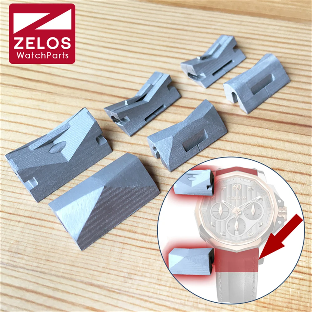 Inserto Per Cinturino In Pelle Per Orologi In Lega Per Orologio Da Sfida Con Tazza In Corum Admirals