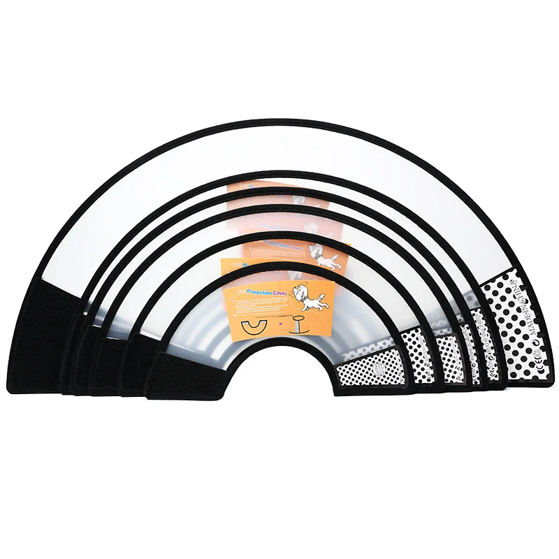 Pet Protective Collar Dog Neck Cone Recovery Cone Collar for Anti-Bite Lick Surgery Wound Healing Cat Dogs Health Medical Circle