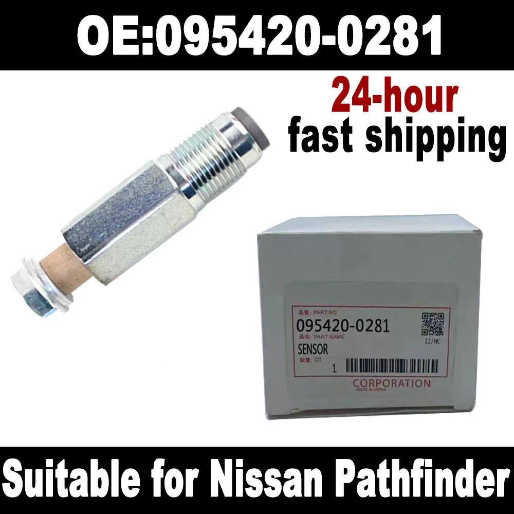 

095420-0281 095420-0280 Fuel Pressure Limiter Valve 98032549 For Nissann Isuzuu Holden Mitsubishii