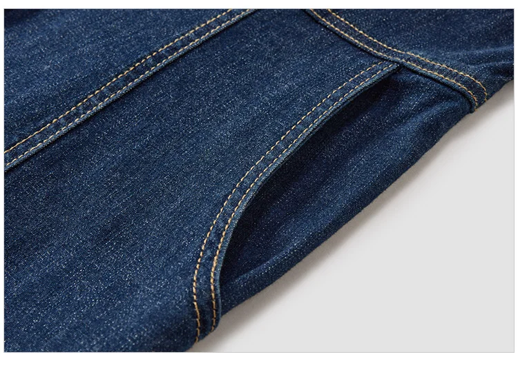Denim Dress Women With Shawl Mid-length Dress Workwear Style in Spring