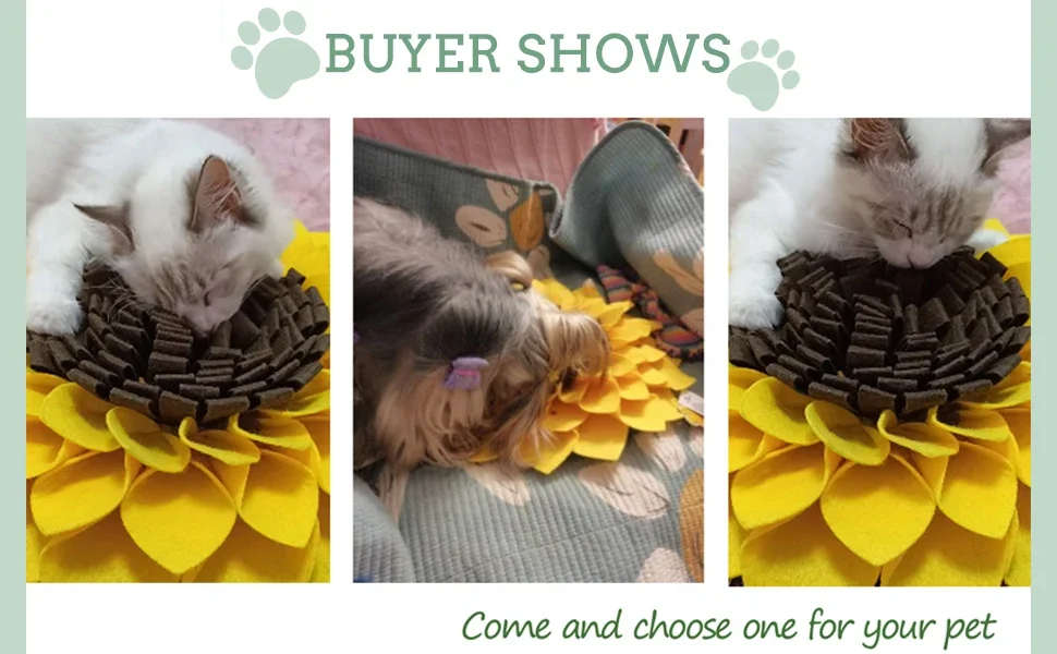 Snuffle Mat,Feeding Mat,Puzzle Toys