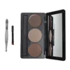 Private Label Eyebrow Powder Set Vegan Natural Eye Brow Powder with Brush Kit Makeup Custom Logo 2