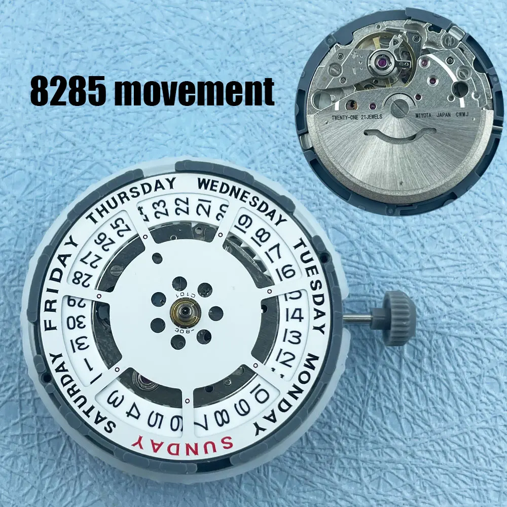 

Часы Miyota 8285 Мужские механические, с двойным календарем