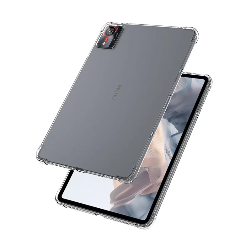 Slim  Clear TPU Back Cover with Airbag Shockproof Protection