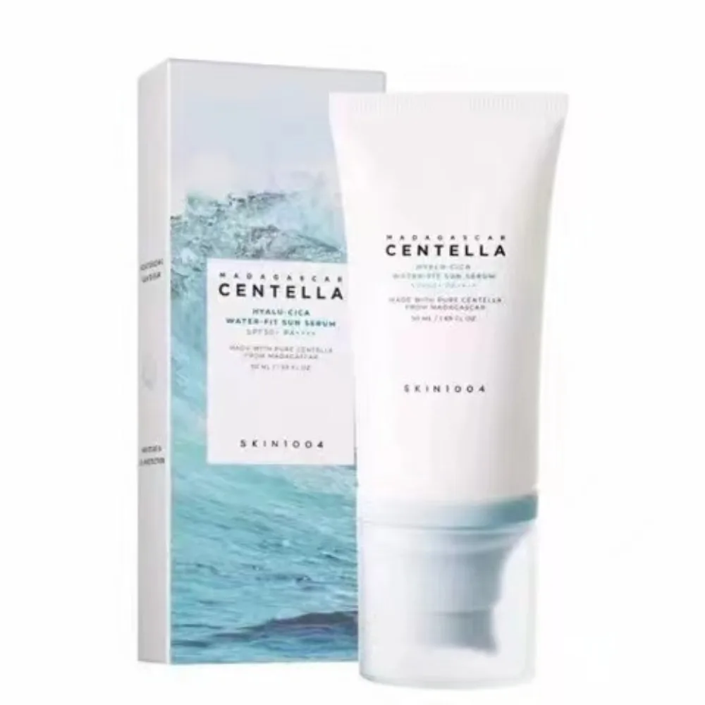 South Korea SKIN1004 hyaluronic acid Centella asiatica water-based sunscreen moisturizing and light moisturizing 50ML water based sunscreen