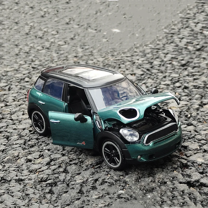 MINI  Cooper  S  Countryman  ミニチュア 1:24 Mini Cooper S Countryman Alloy Mini Car Model Diecasts