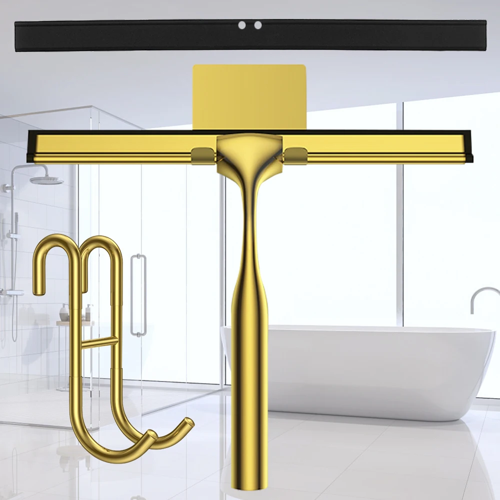 Window Cleaning Squeegee Cleaning Squeegee Shower Squeegee 10'' INCH Shower Squeegee