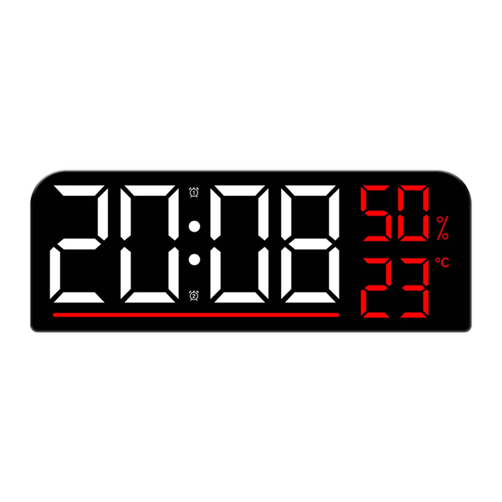 

Display Of Time Humidity Temperature And Humidity Display Timing Function Functions Brightness Adjustment Living Room