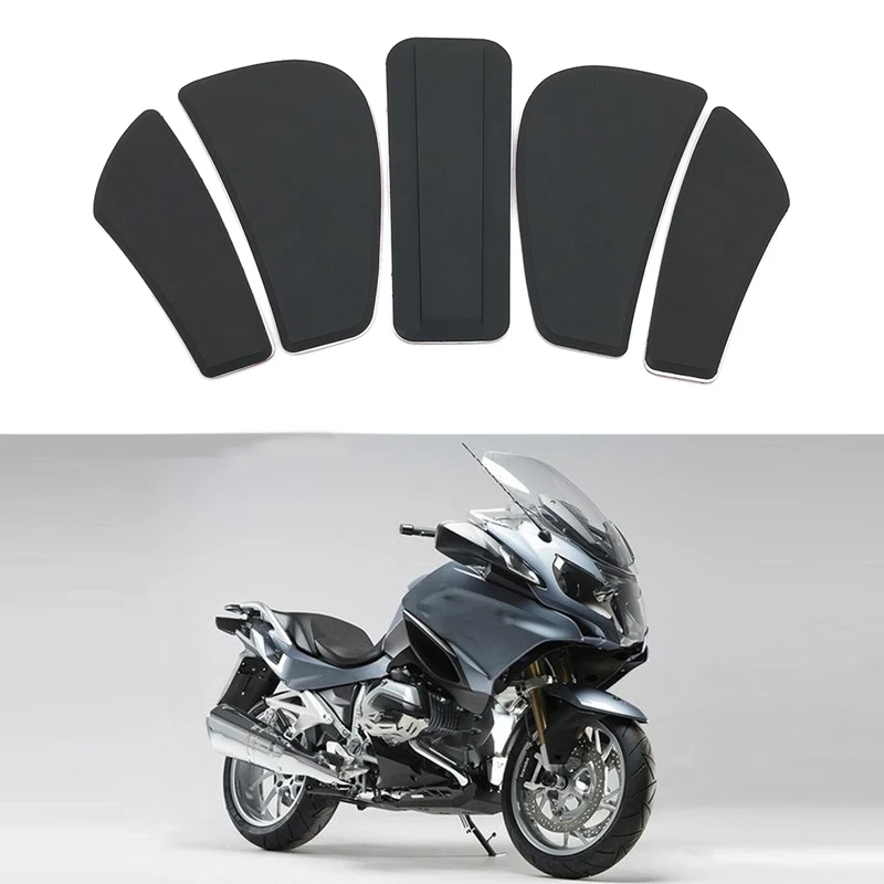 Motorcycle Tank Pad Side Tank Pad Grip Non Slip Stickers Fuel Tank