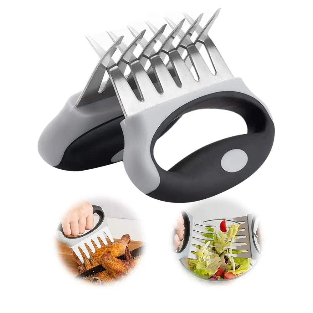 

Разделительная машина для мяса из нержавеющей стали, инструмент для разрыва мяса и барбекю, устройство для измельчения мяса