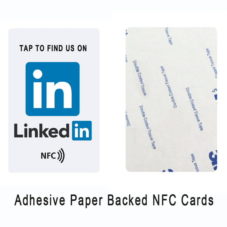 Instagram NFC Card Increase Your Follows Tap to Follow PVC Material Standard Card Size