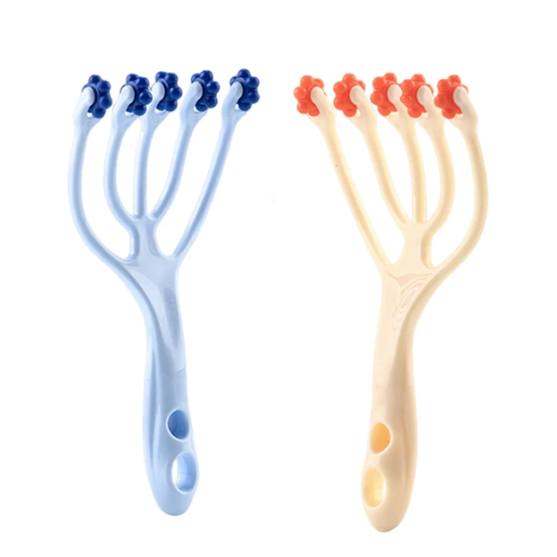 Five Claws Head Roller Massage Dredging Meridian Massage Comb Scalp Acupoint Massage Relax Health Care Tools Relieve Pain 1