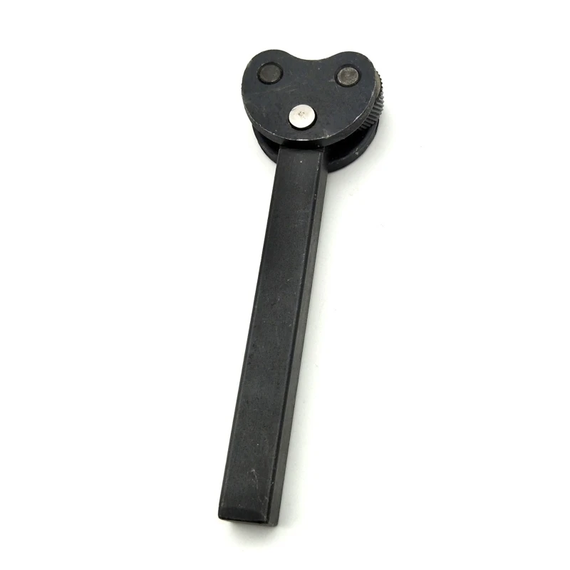 Double End Straight Linear Knurling Tool Knurling Tool Double Wheel Black Knives for Mini Lathe Black knurling tool set