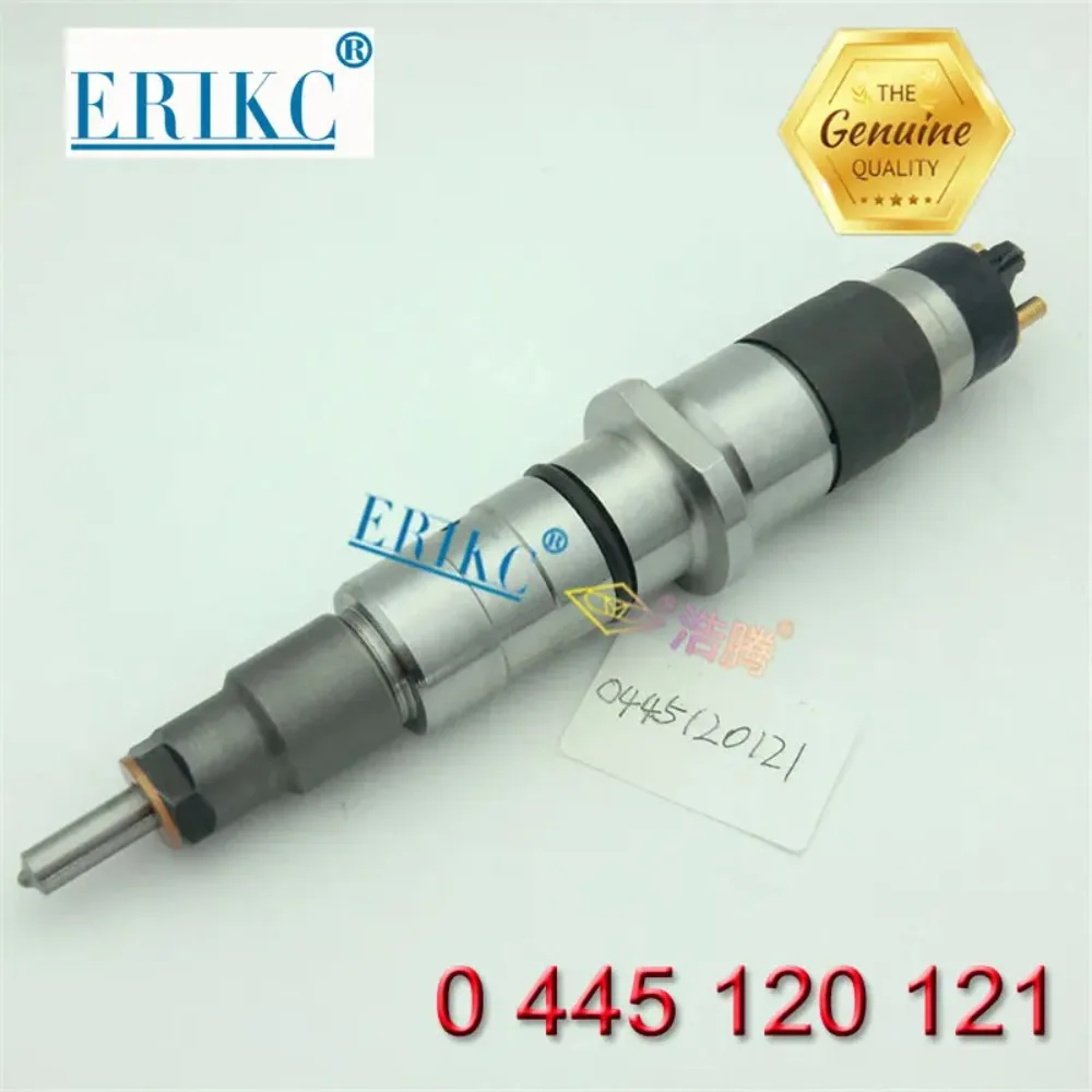 

ERIKC маленькие дизельные инжекторные насосы 0445120121 Автомобильные топливные инжекторы 0 445 120 121 сменный топливный инжектор 0445 120 121