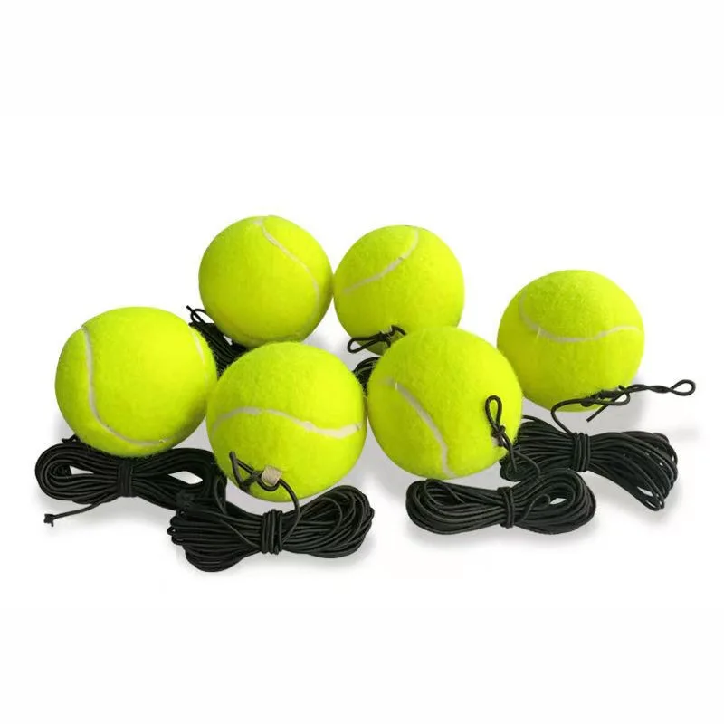 Tennis Balls Clearance Tennis Trainer Professional Training Primary Tool Exercise Self-study Rebound Ball Indoor Practice