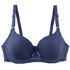 102757-b190fa.jpg Soutien-gorge Sexy grande taille pour femmes, sous-vêtements avec nœud absorbant la sueur, solide, lisse, sans couture, respirant, bonnet ABC, Lingerie, nouvelle collection 2025