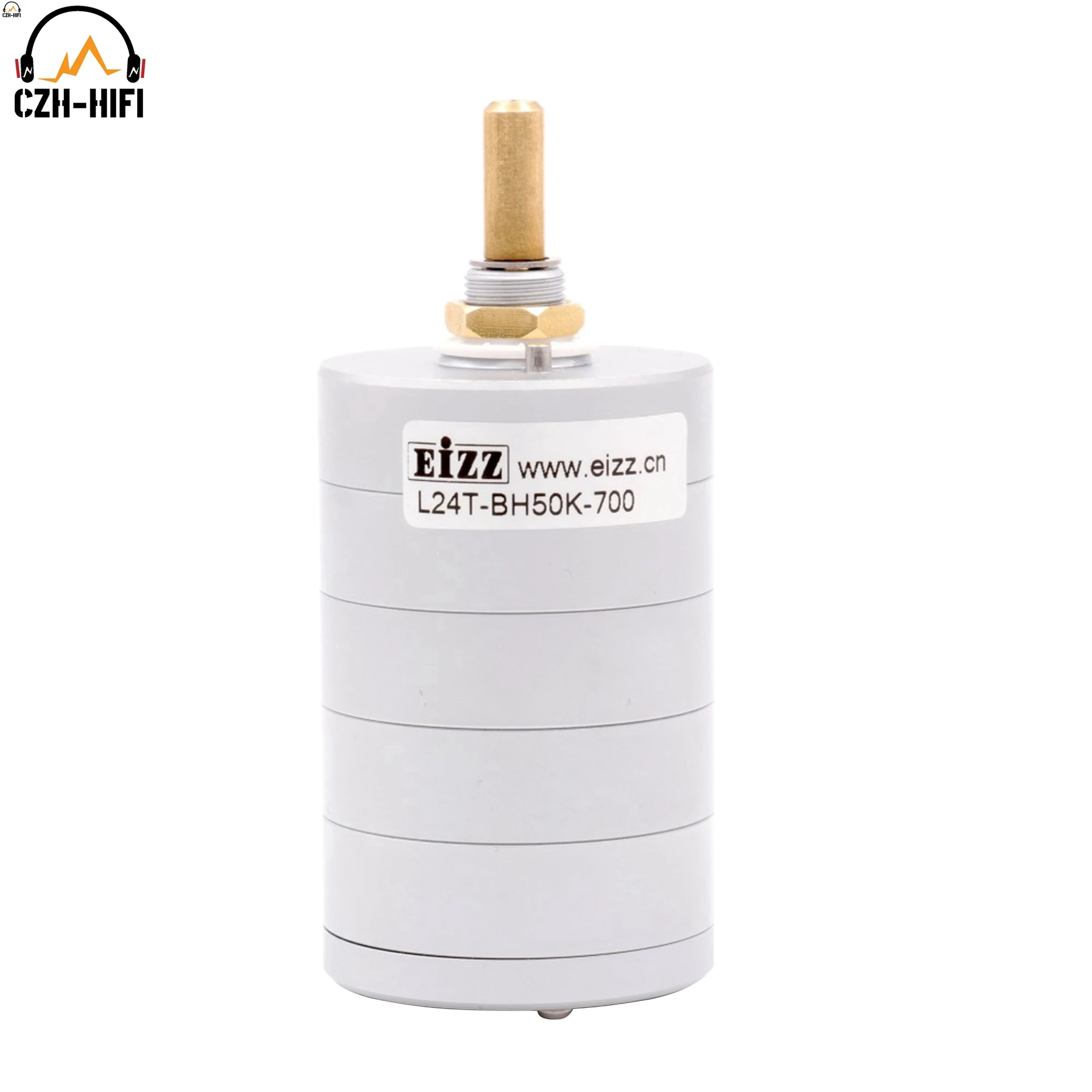 

1PC Brand New EIZZ High End Audio Potentiometer 4 channels 24 Steps Attenuator LOG Volume Rotary Switch HiFi Audio Amplifier DIY