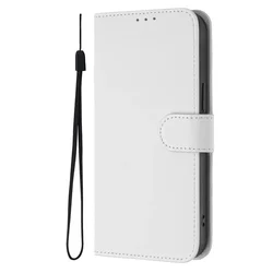 Candy Effen Kleur Flip Telefoonhoes voor Honor Magic 8 Lite