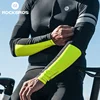 ROCKBROS Winter Leg Warmer Thermal Warm Cycling Sleeves Leg Warmers Men Women Fleece Arm Leggings Running Motorcycle Warmers 3
