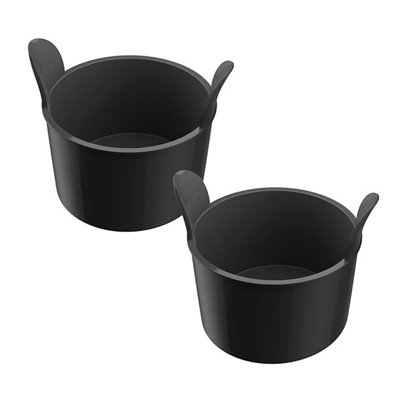 AB43 For-Ninja-DZ201-Foodi-Egg-Poacher-Air-Fryer-Egg-Poacher,-Silicone-Ramekins-For-Ninja-Air-Fryer-Durable-A