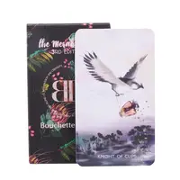 Fortune Telling Tarot Cards The Meraki Tarot Cards Divination Tools Standard Tarot Decks for Board Game Fate Divination Friends 1